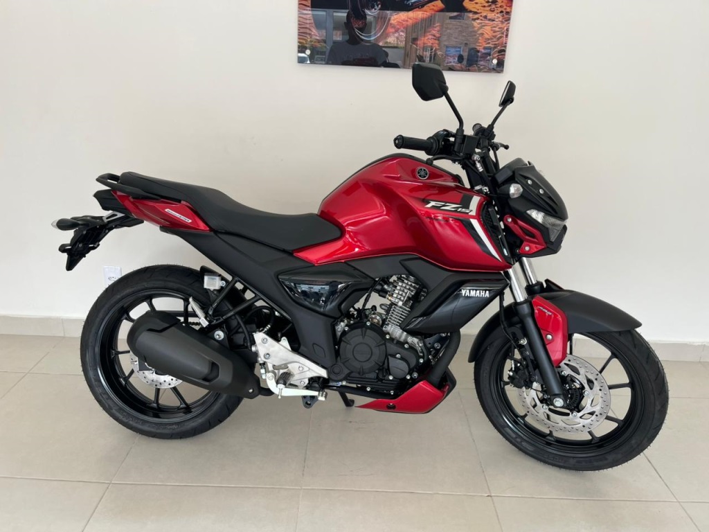 YAMAHA FZ15 FAZER CONNECTED ABS 2025