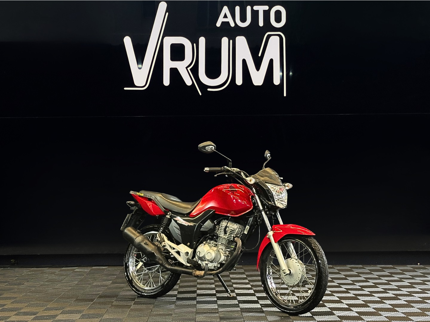 HONDA CG 160 START