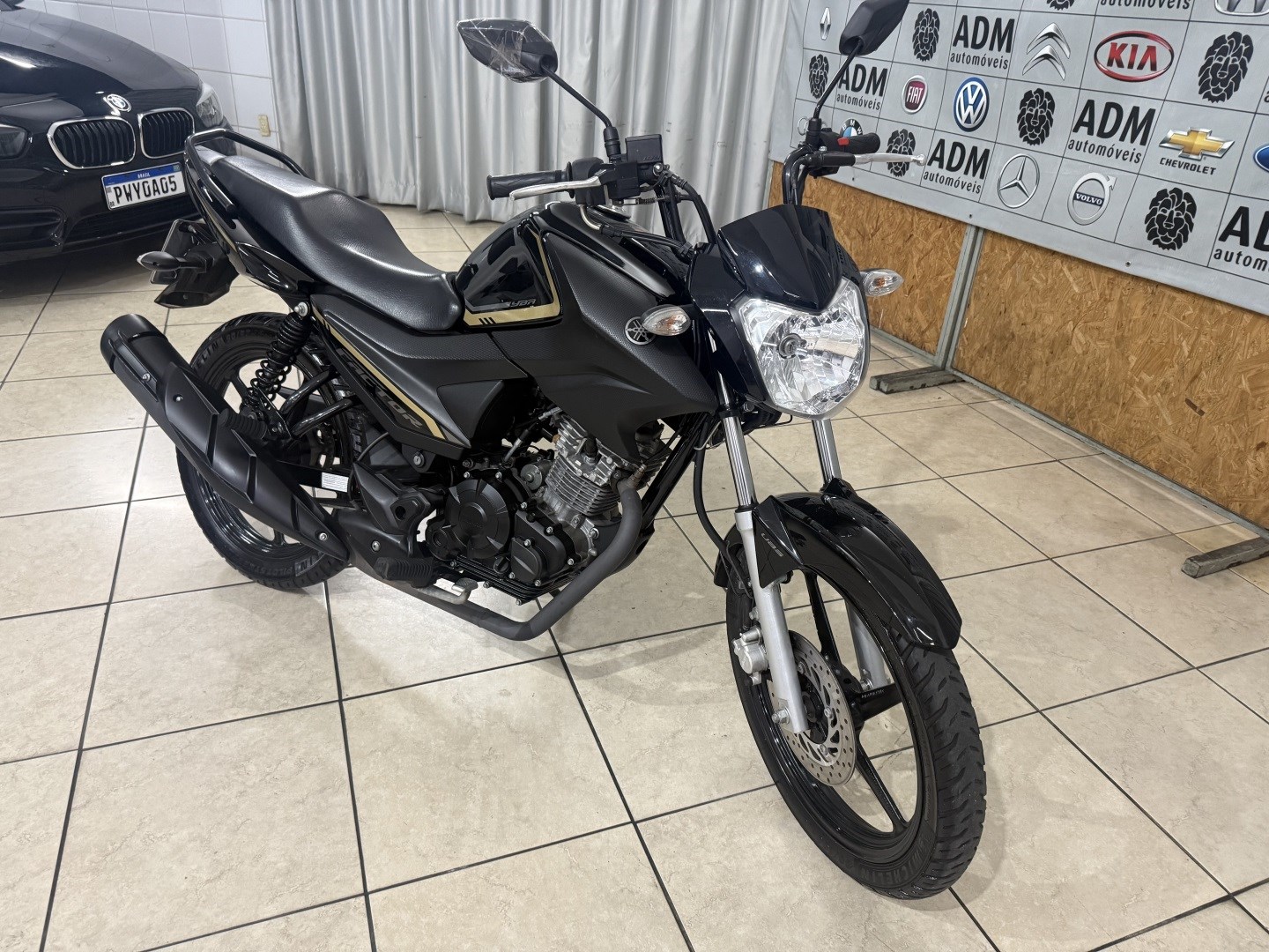 YAMAHA FACTOR YBR 150 ED