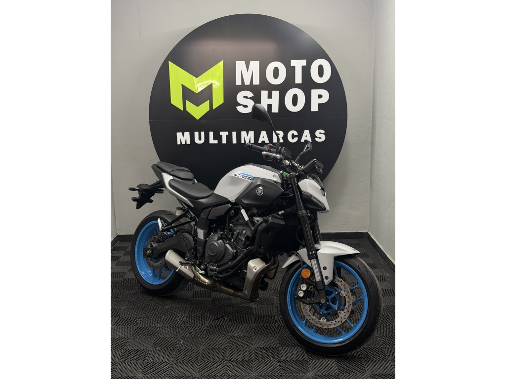 YAMAHA MT-07 CONNECTED 689CC ABS