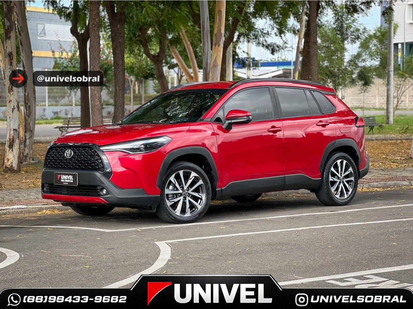 TOYOTA COROLLA CROSS