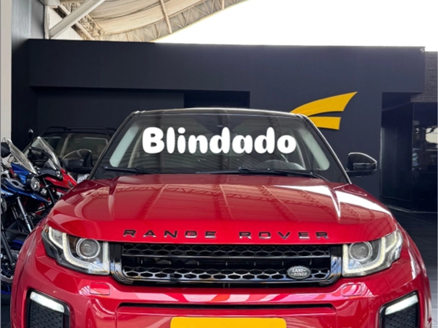 LAND ROVER RANGE ROVER EVOQUE