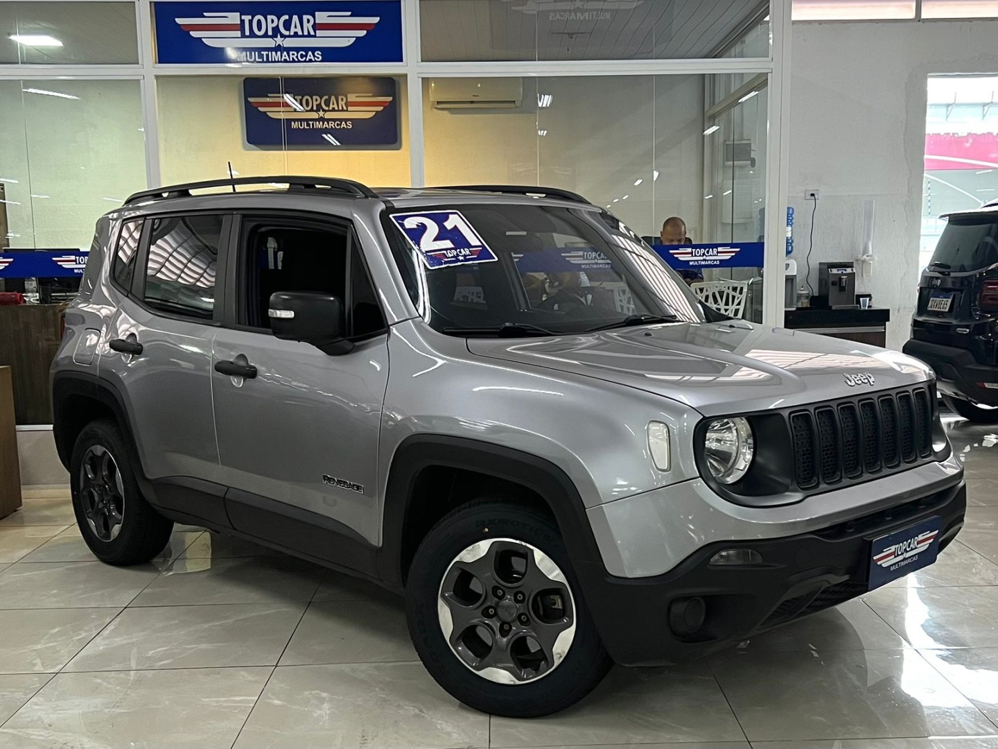 Jeep Renegade 1.8 16v Flex 4p Automático
