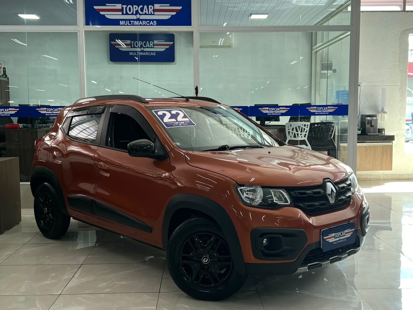 Renault Kwid 1.0 12v Sce Flex Outsider Manual