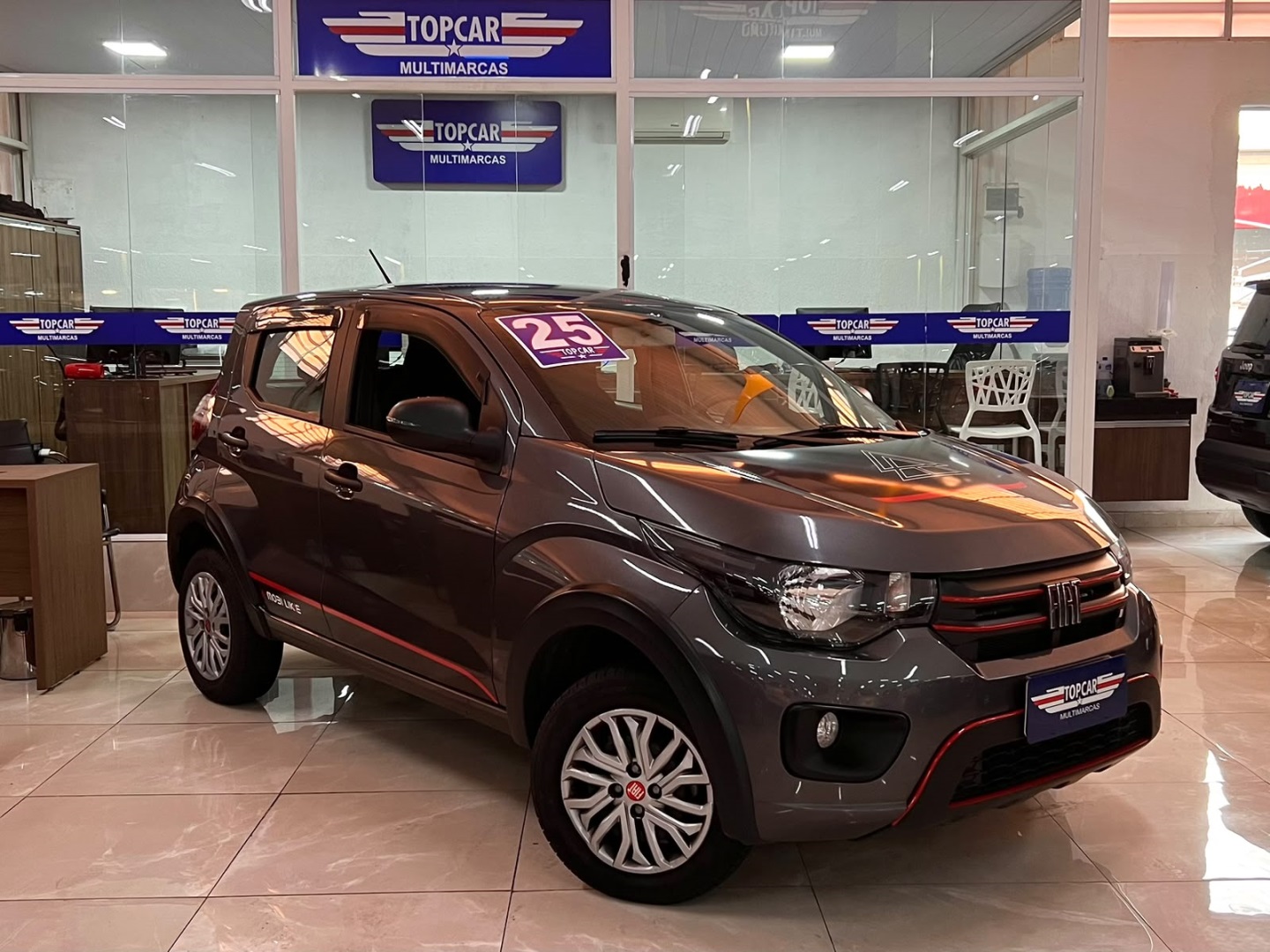 Fiat Mobi 1.0 Firefly Flex Trekking Manual