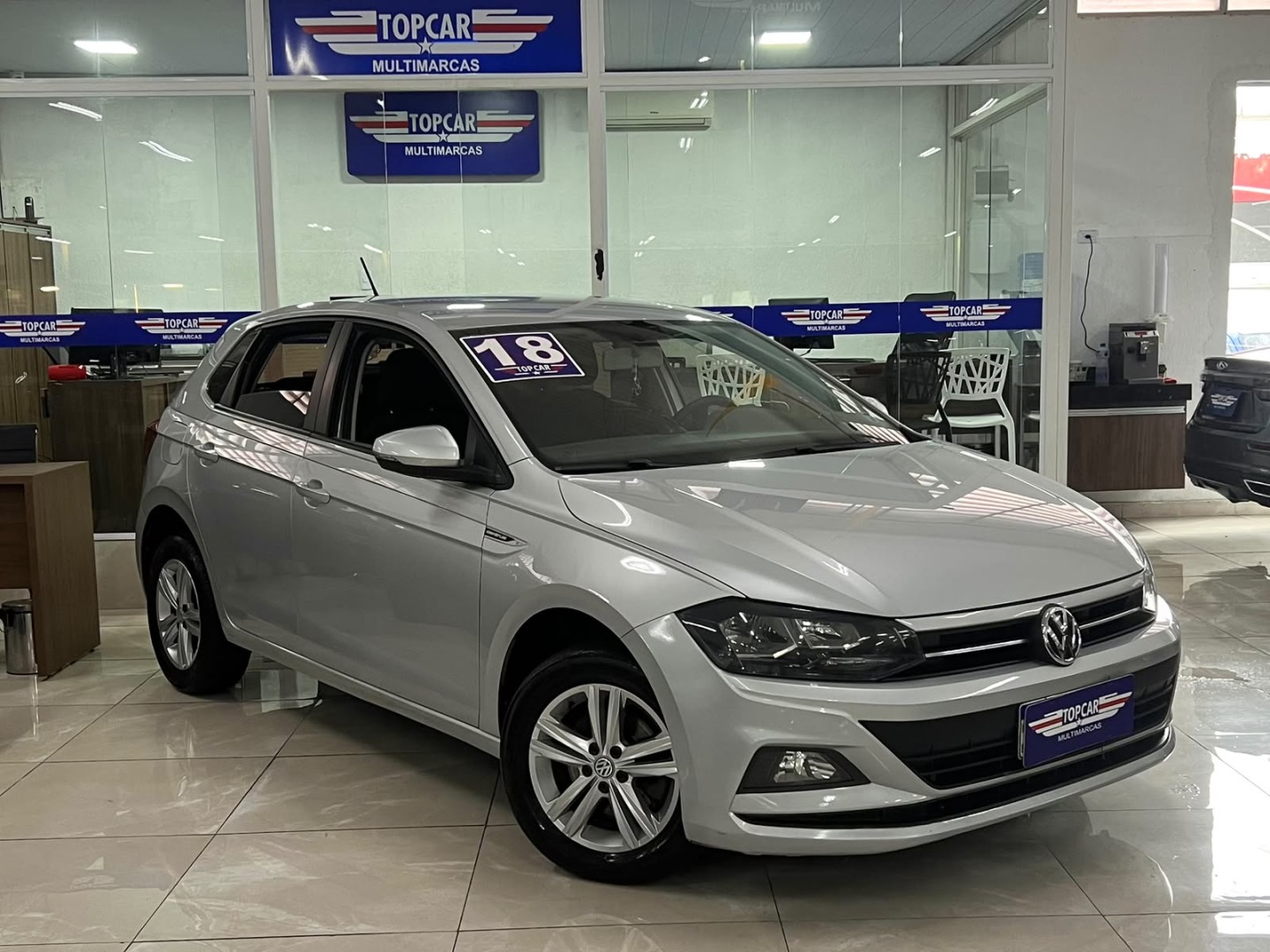 Volkswagen Polo 1.0 200 TSI Comfortline Automático