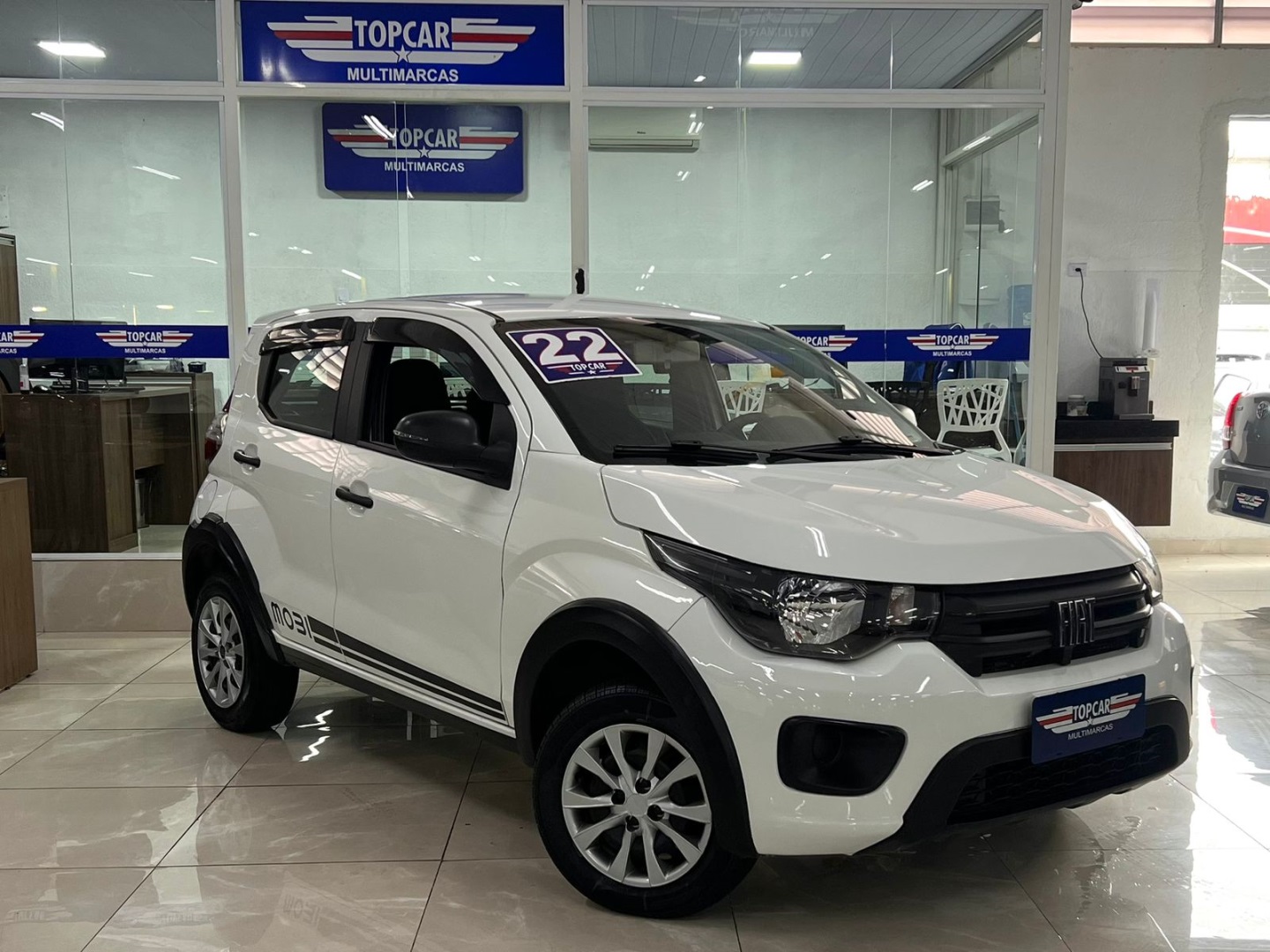 Fiat Mobi 1.0 Evo Flex Like. Manual