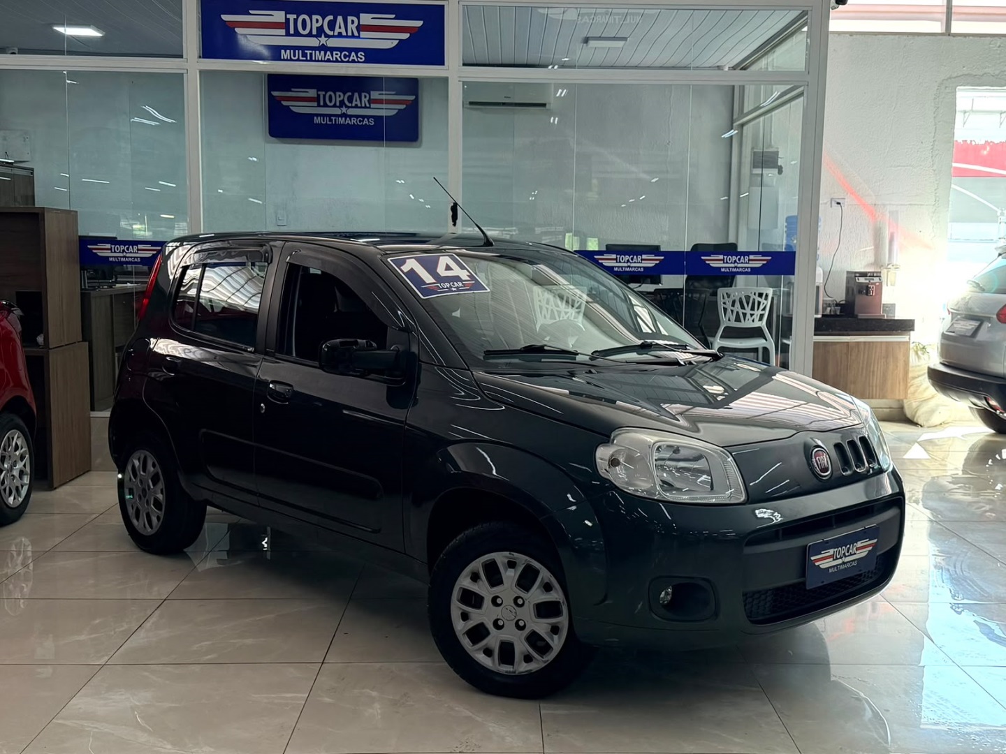 Fiat Uno 1.0 Evo Vivace 8v Flex 4p Manual