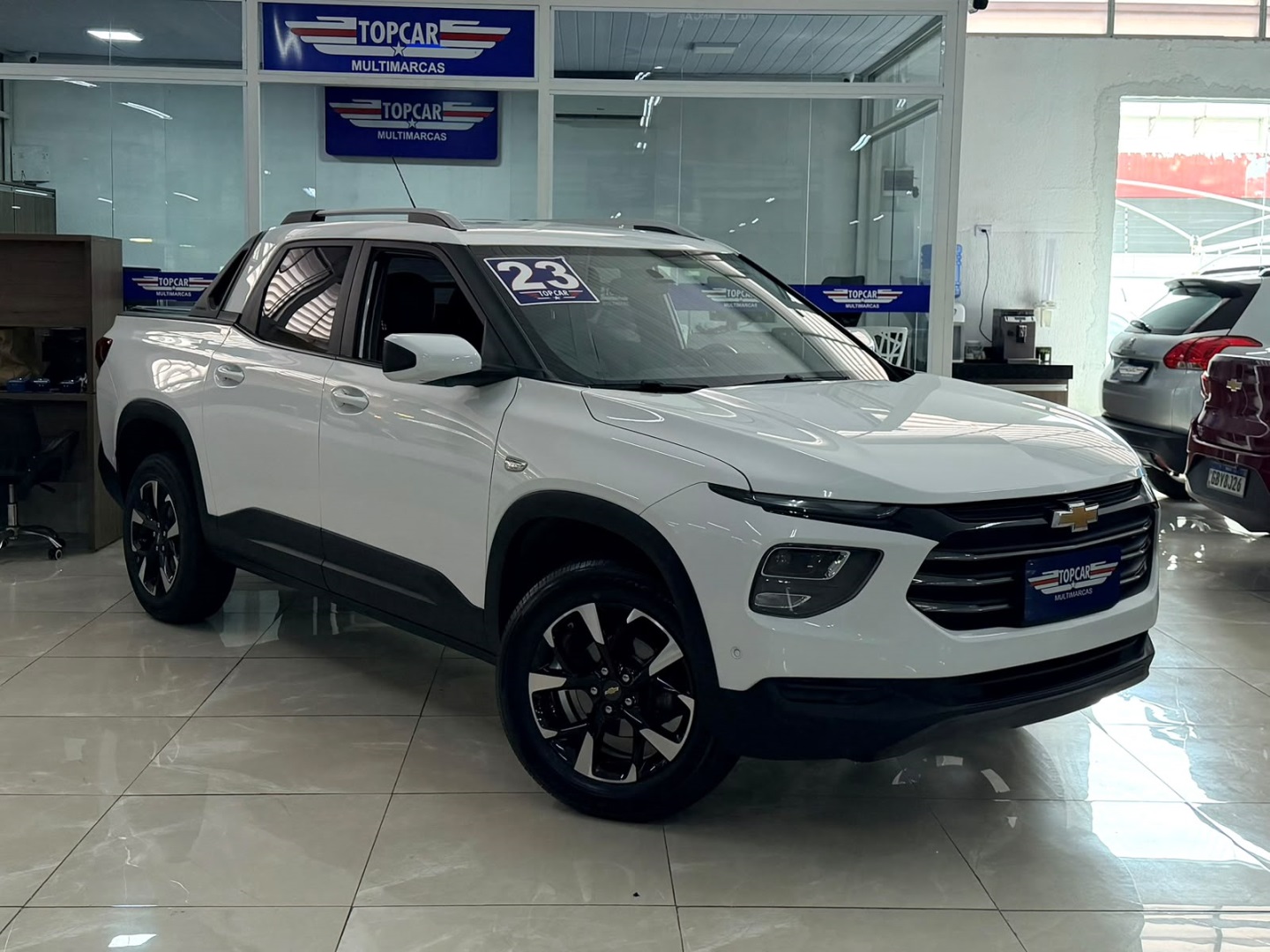 Chevrolet Montana 1.2 Turbo Flex Premier Automático