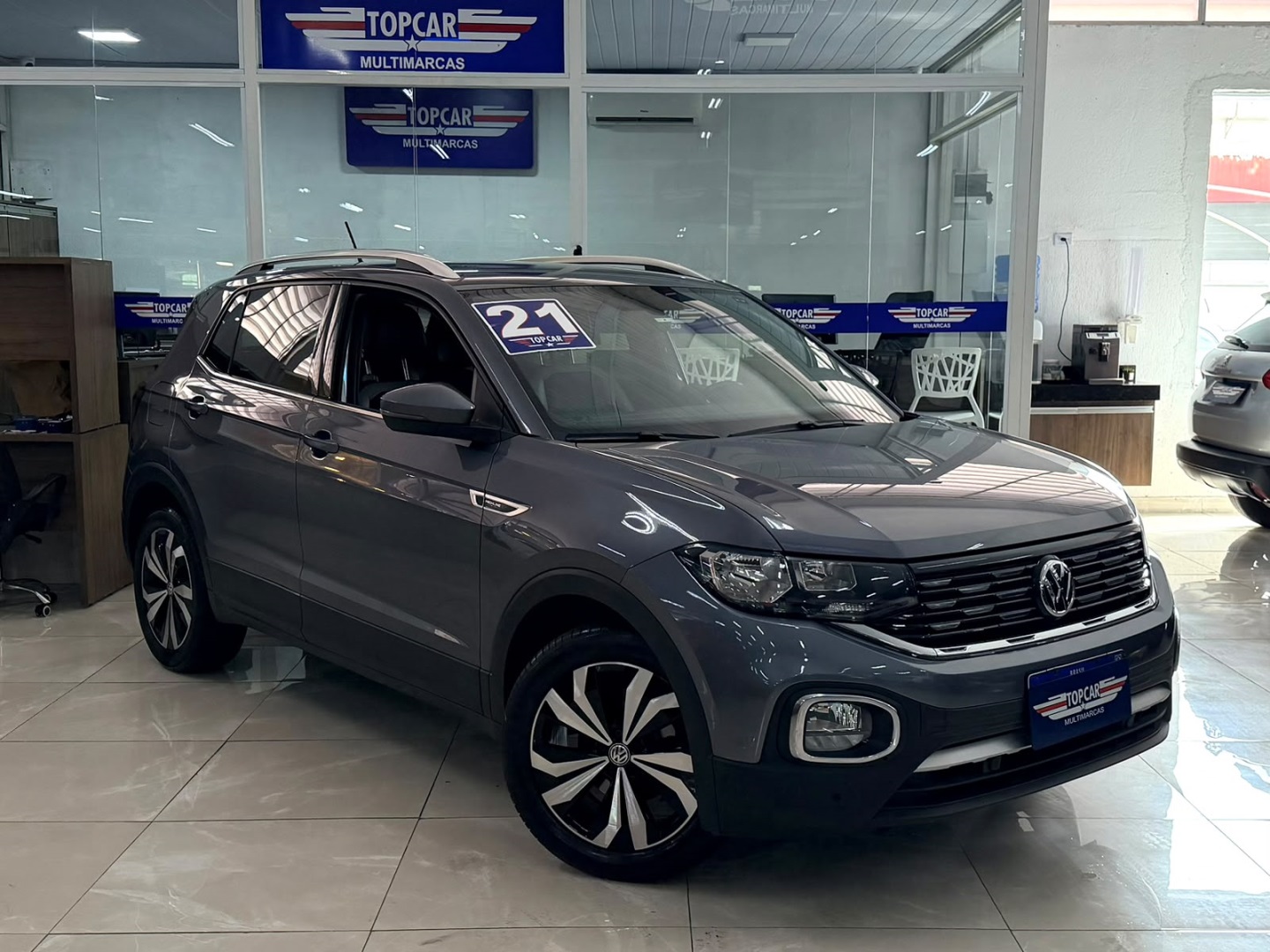 Volkswagen T-Cross 1.4 250 TSI Total Flex Highline Automático