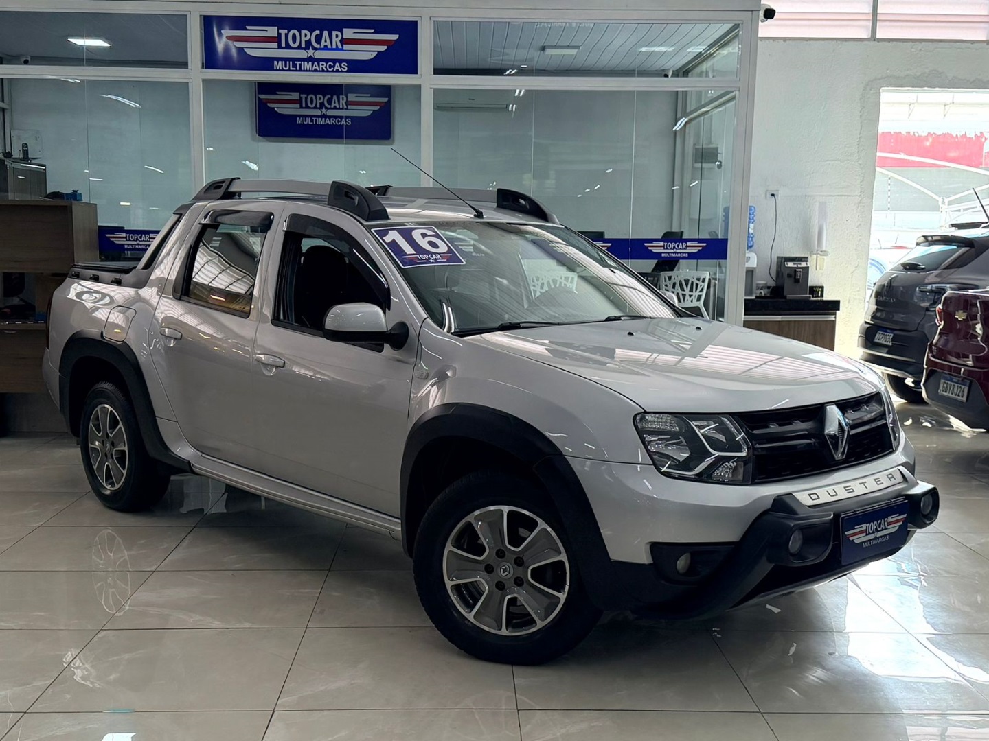 Renault Duster Oroch 1.6 16v Flex Dynamique 4p Manual