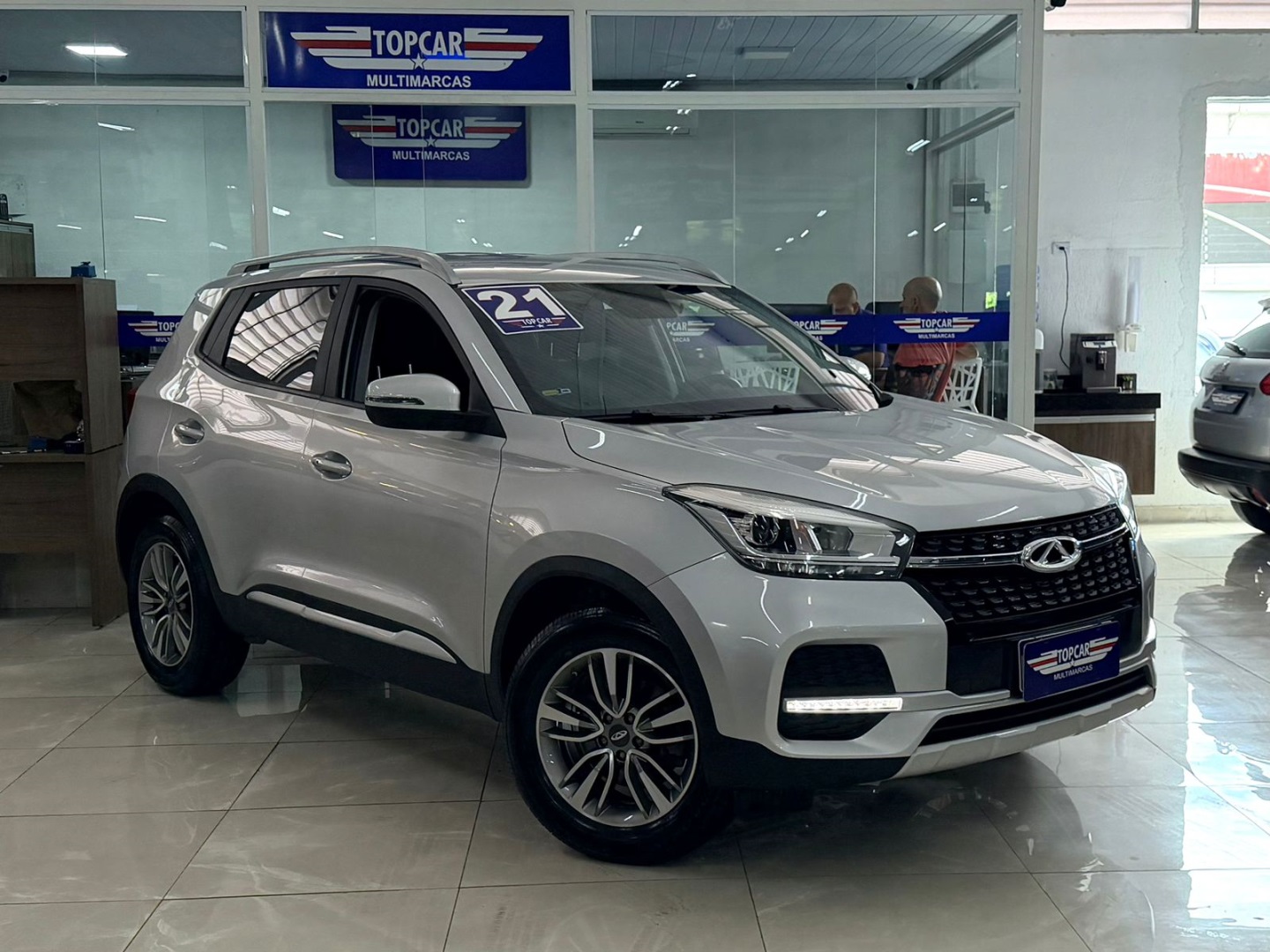 Chery Tiggo 5x 1.5 VVT Turbo Iflex T DCT