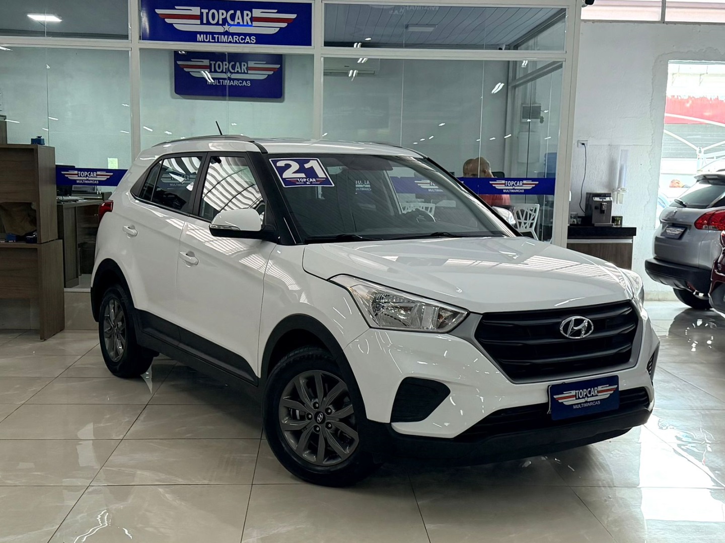 Hyundai Creta 1.6 16v Flex Action Automático