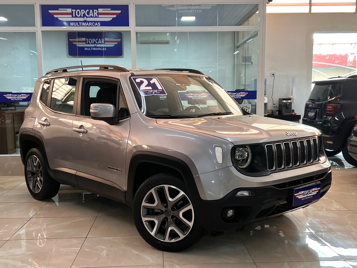 Jeep Renegade 1.8 16v Flex Longitude 4p Automático