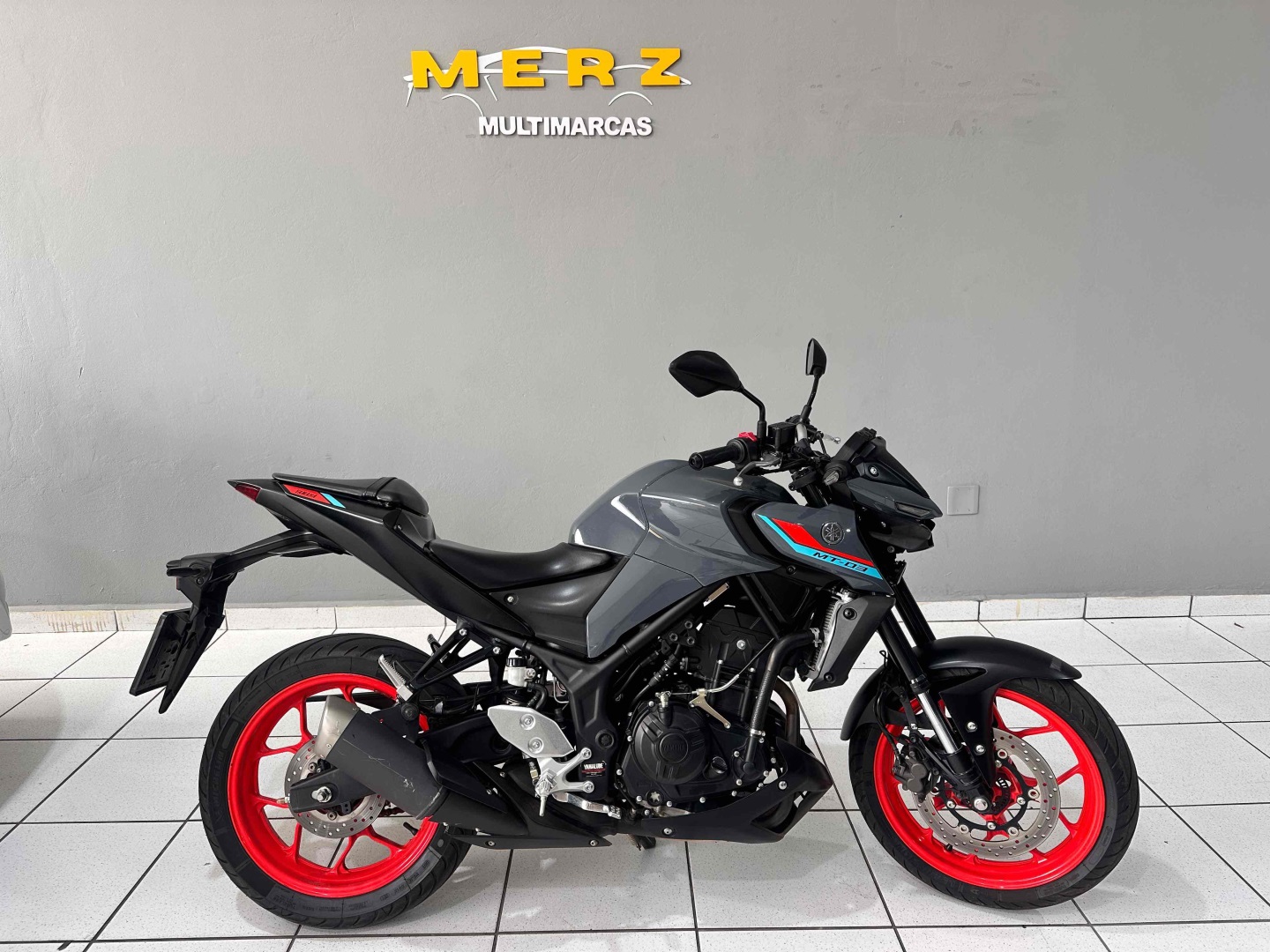 YAMAHA MT-03 321/ABS