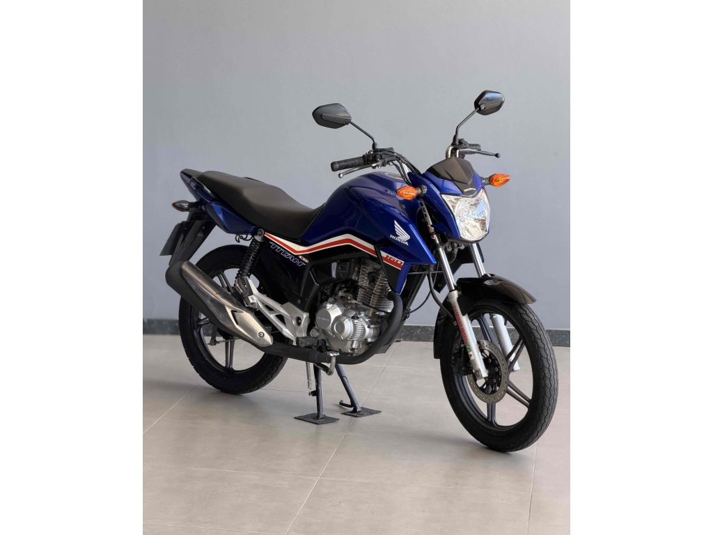 HONDA CG 160 TITAN 25TH ANNIVERSARY