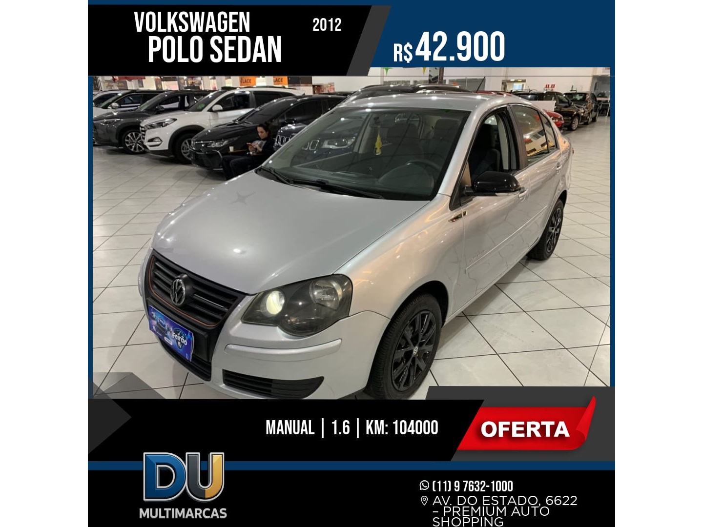 VOLKSWAGEN POLO SEDAN