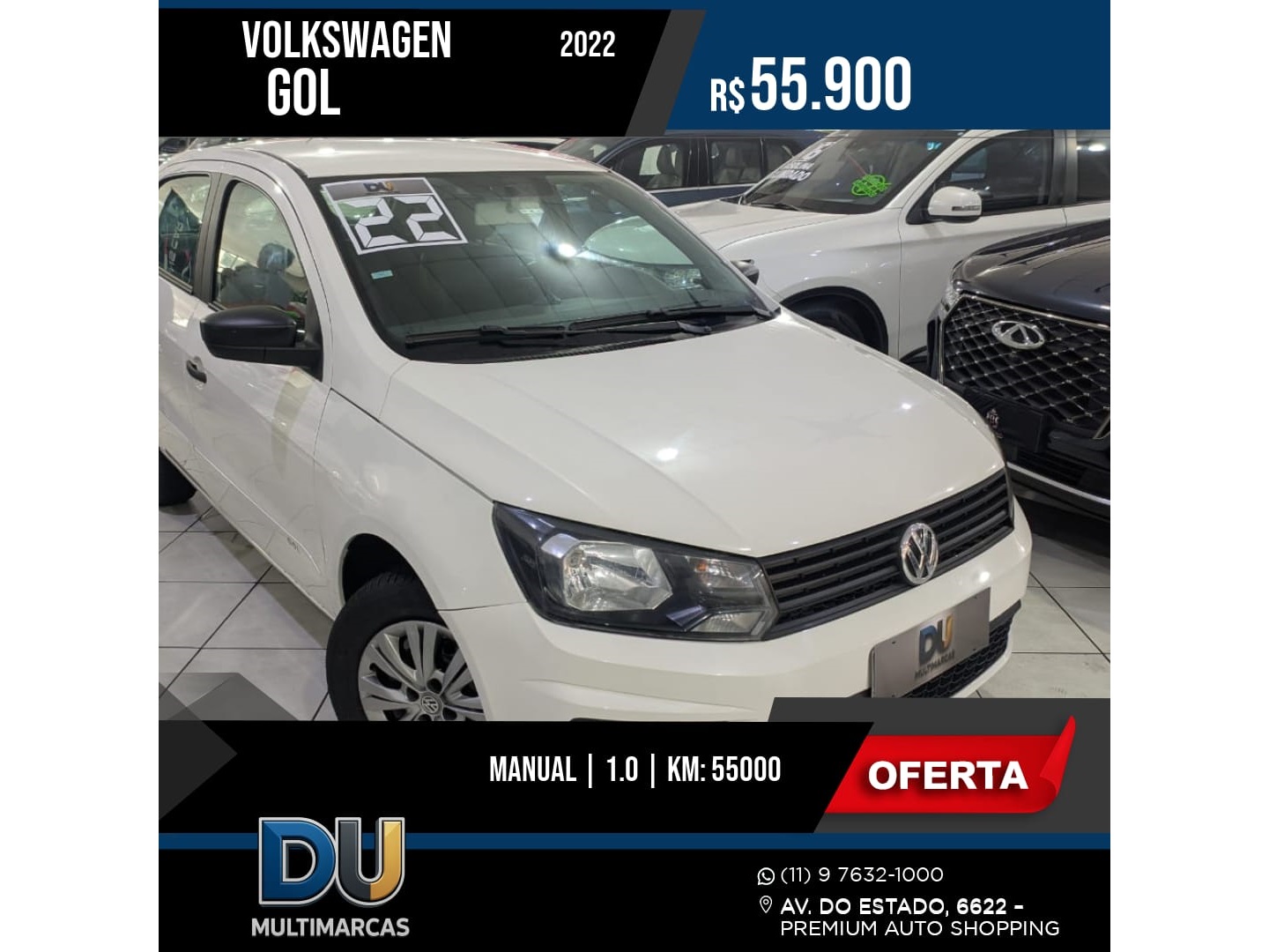 VOLKSWAGEN GOL