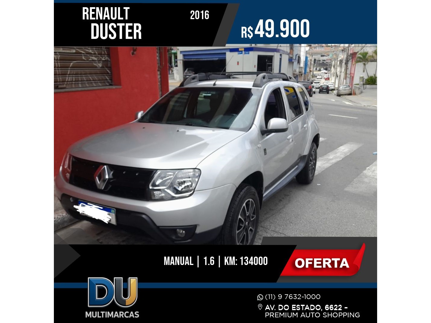 RENAULT DUSTER