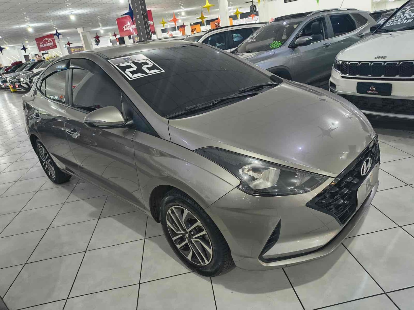 HYUNDAI HB20S
