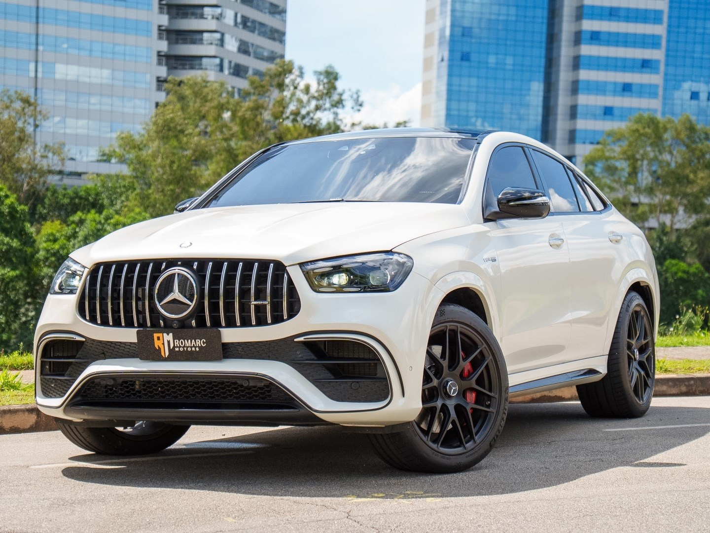 MERCEDES-BENZ GLE 63 AMG