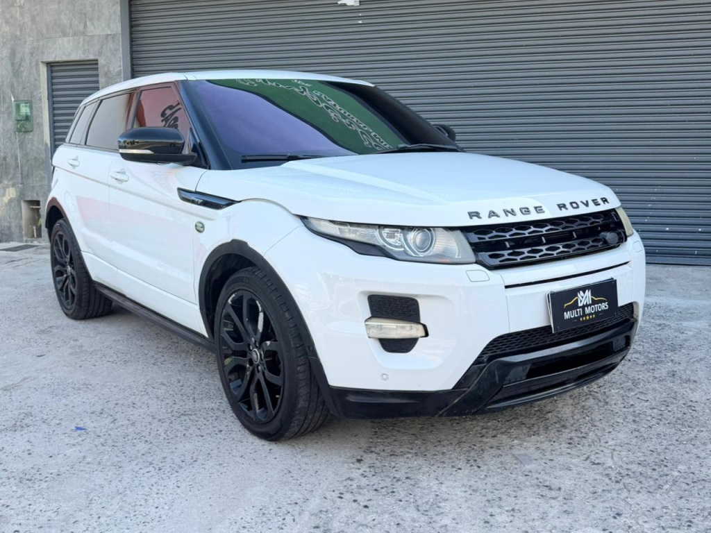 LAND ROVER RANGE ROVER EVOQUE