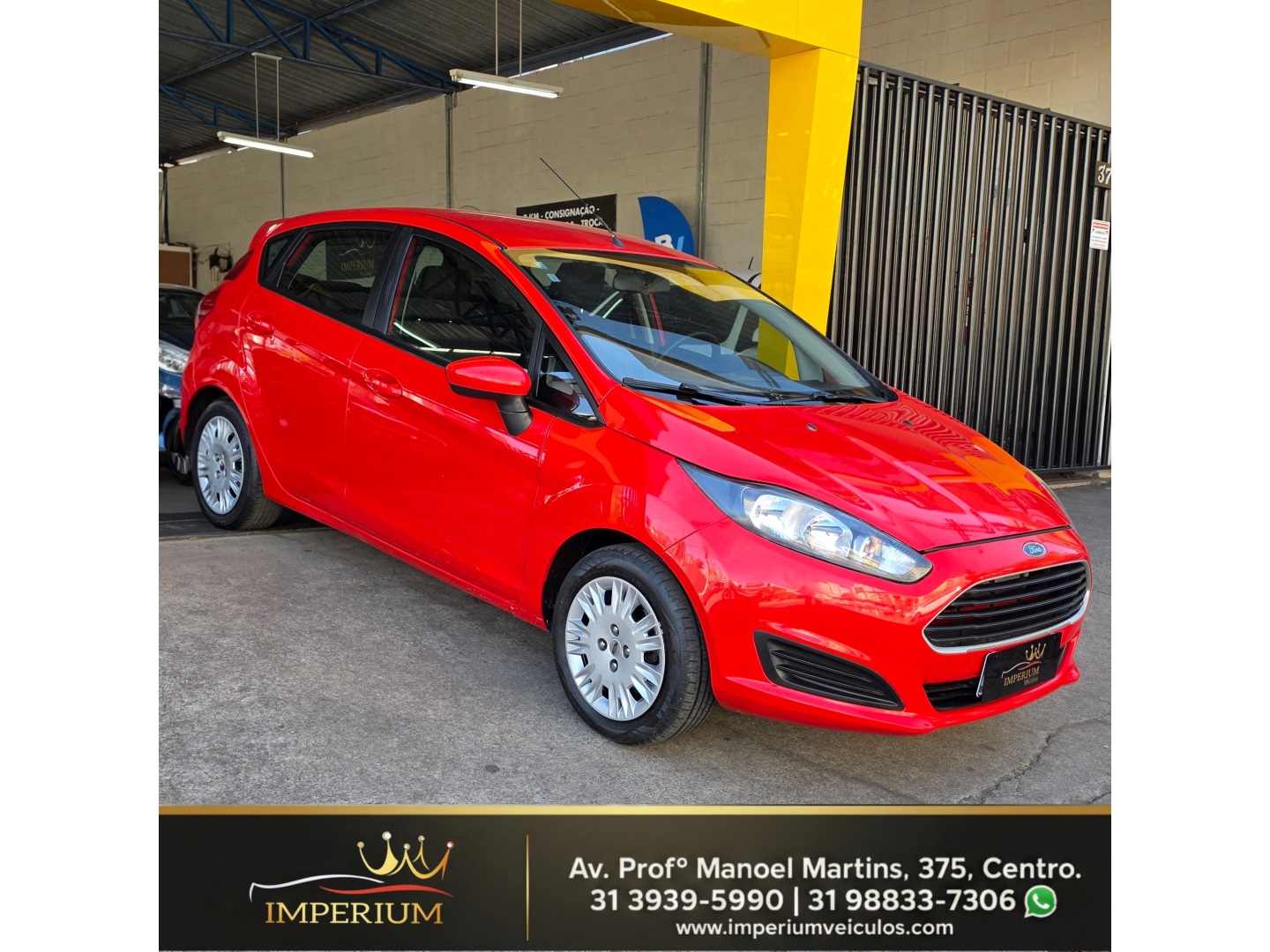 FORD FIESTA