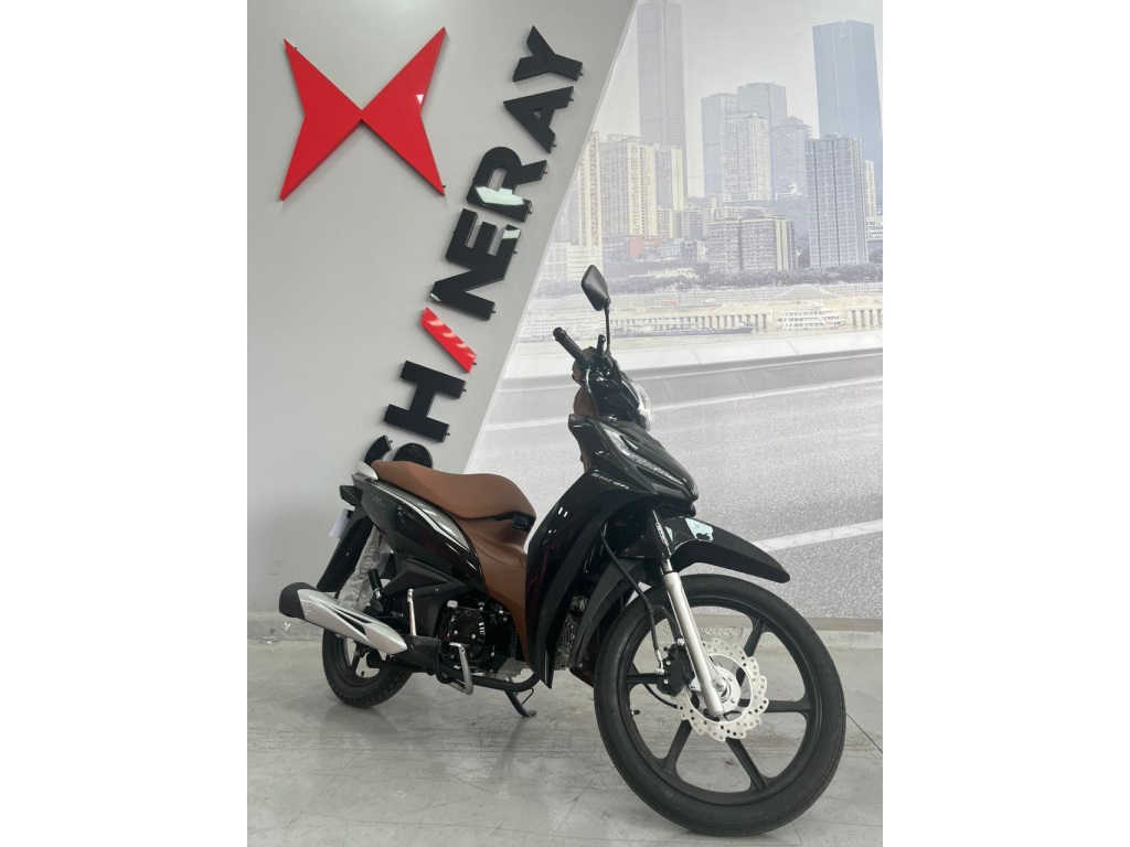 SHINERAY RIO 125 CARBURADA