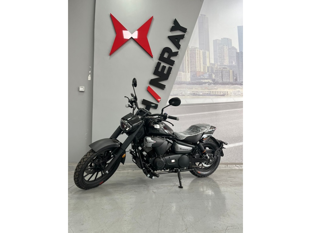 SHINERAY TITANIUM 250 EFI