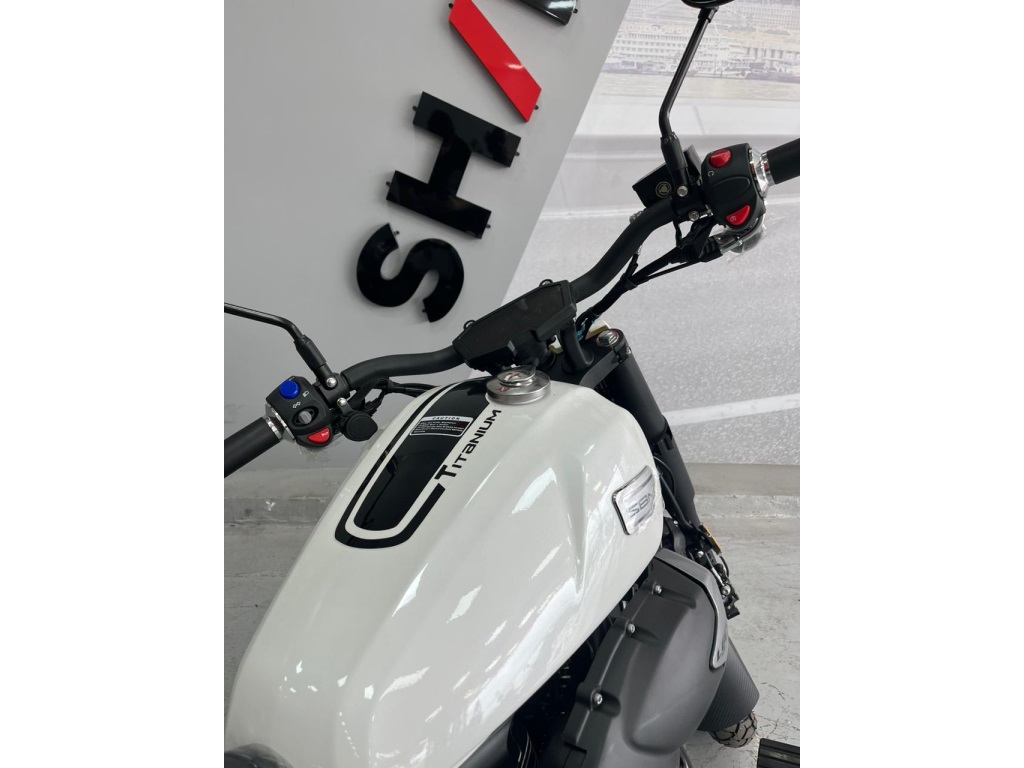 SHINERAY TITANIUM 250 EFI