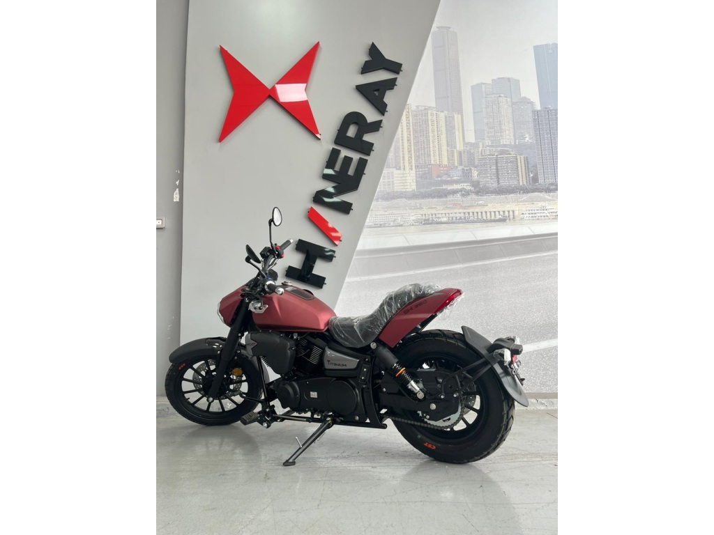 SHINERAY TITANIUM 250 EFI