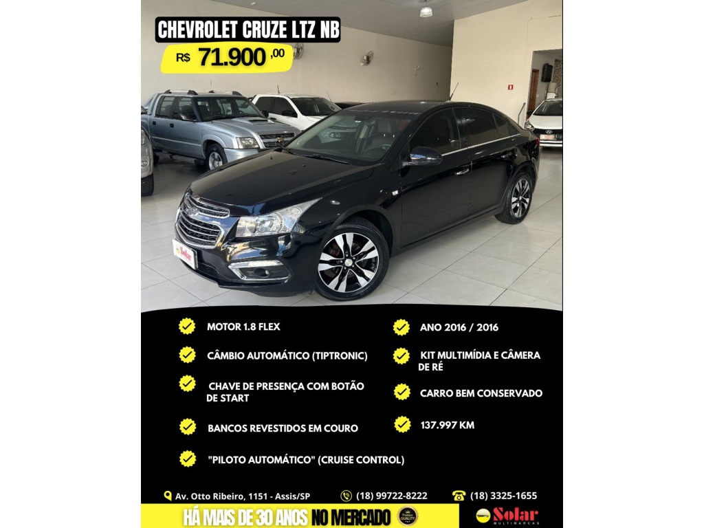 CHEVROLET CRUZE