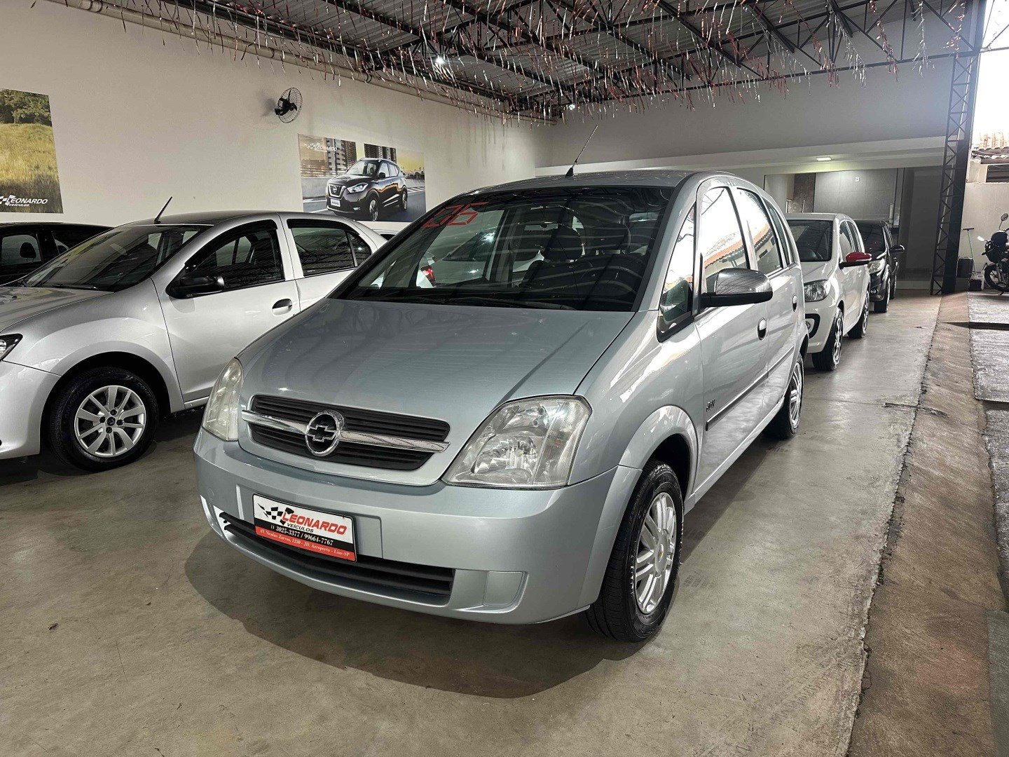 CHEVROLET MERIVA