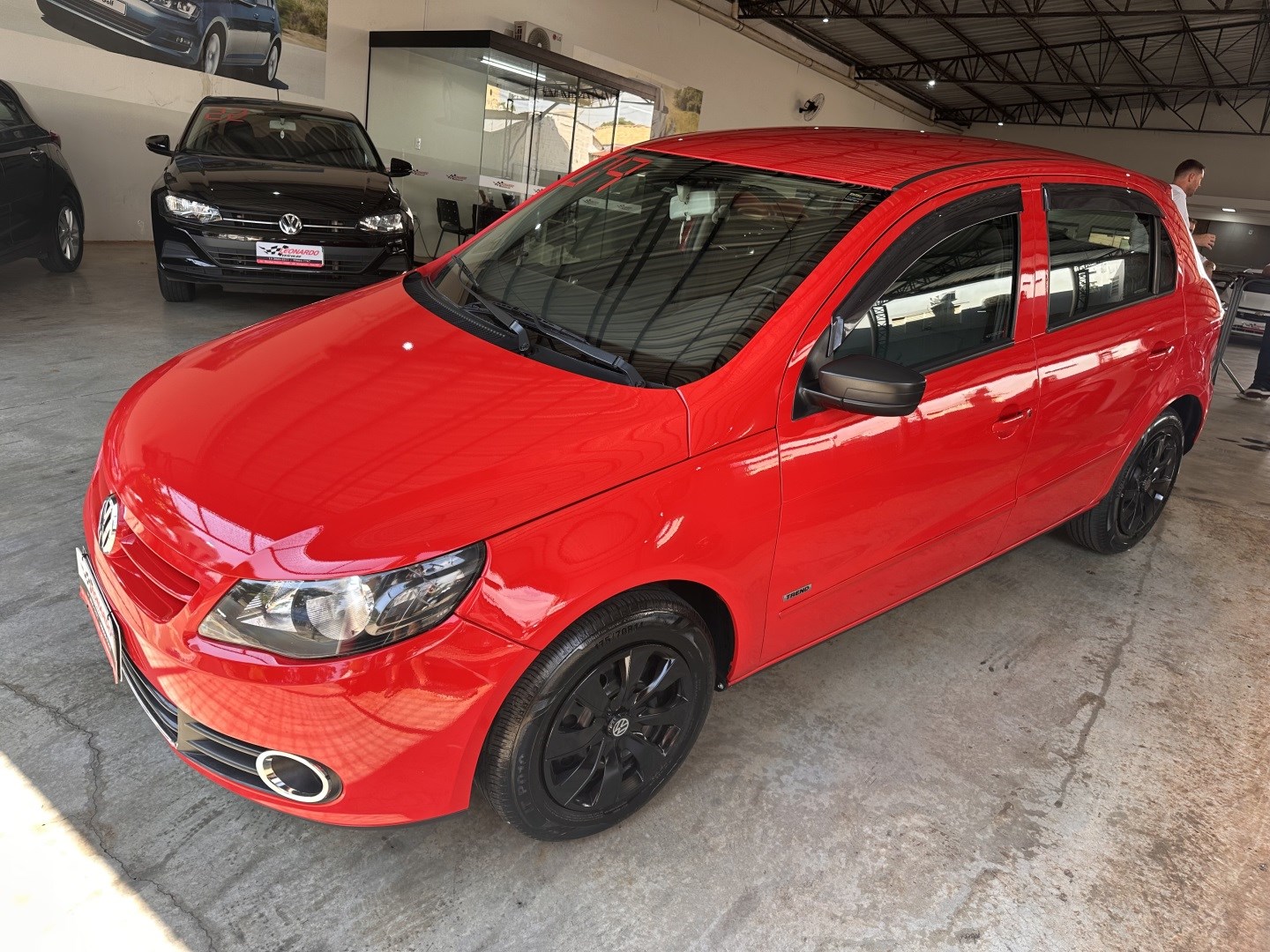 Volkswagen Gol 1.0 Mi 8V Flex 4P Manual G.v - foto 2