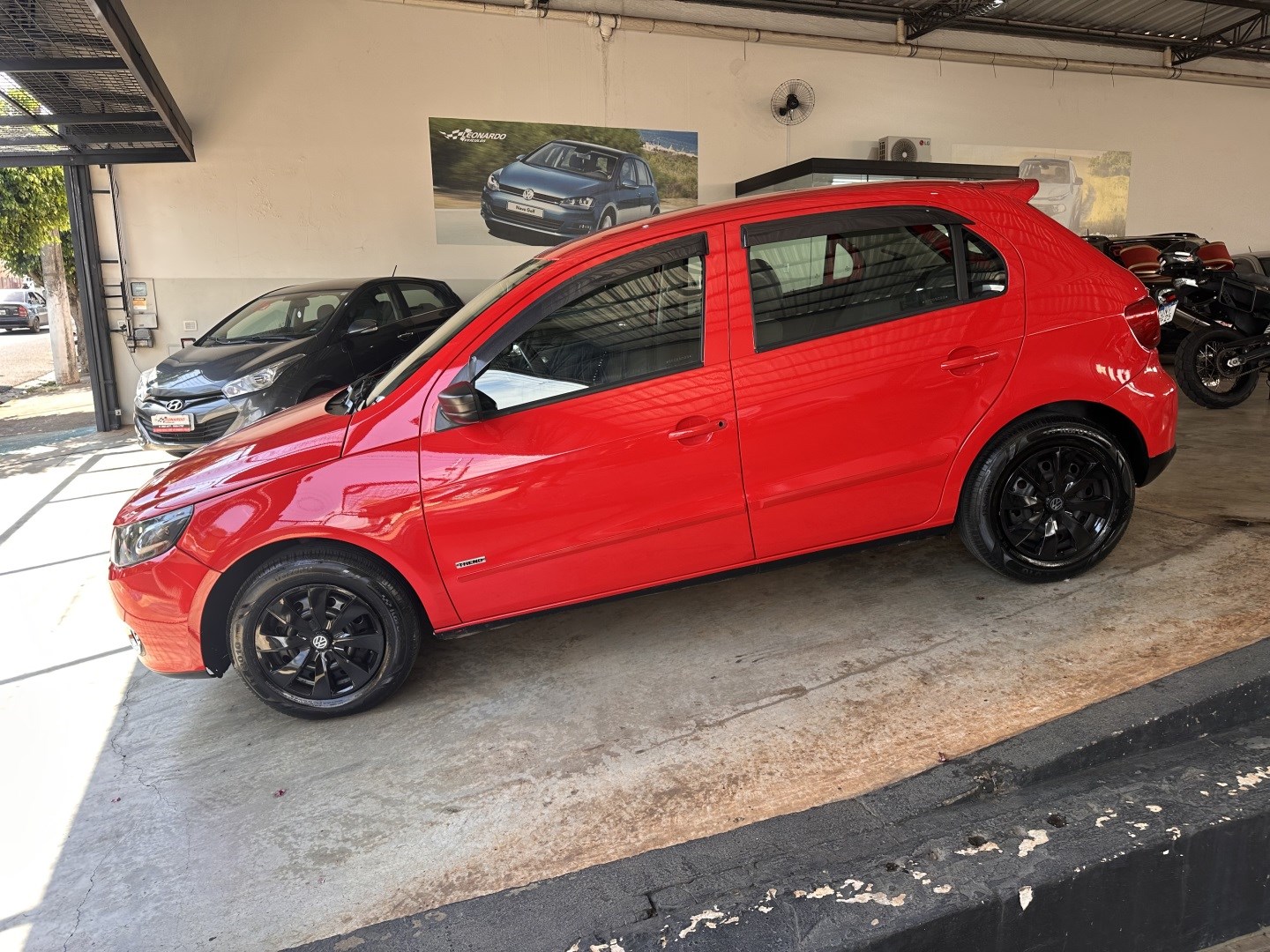 Volkswagen Gol 1.0 Mi 8V Flex 4P Manual G.v - foto 3