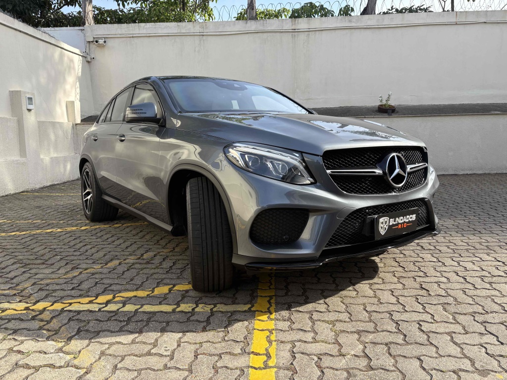 MERCEDES-BENZ GLE 400