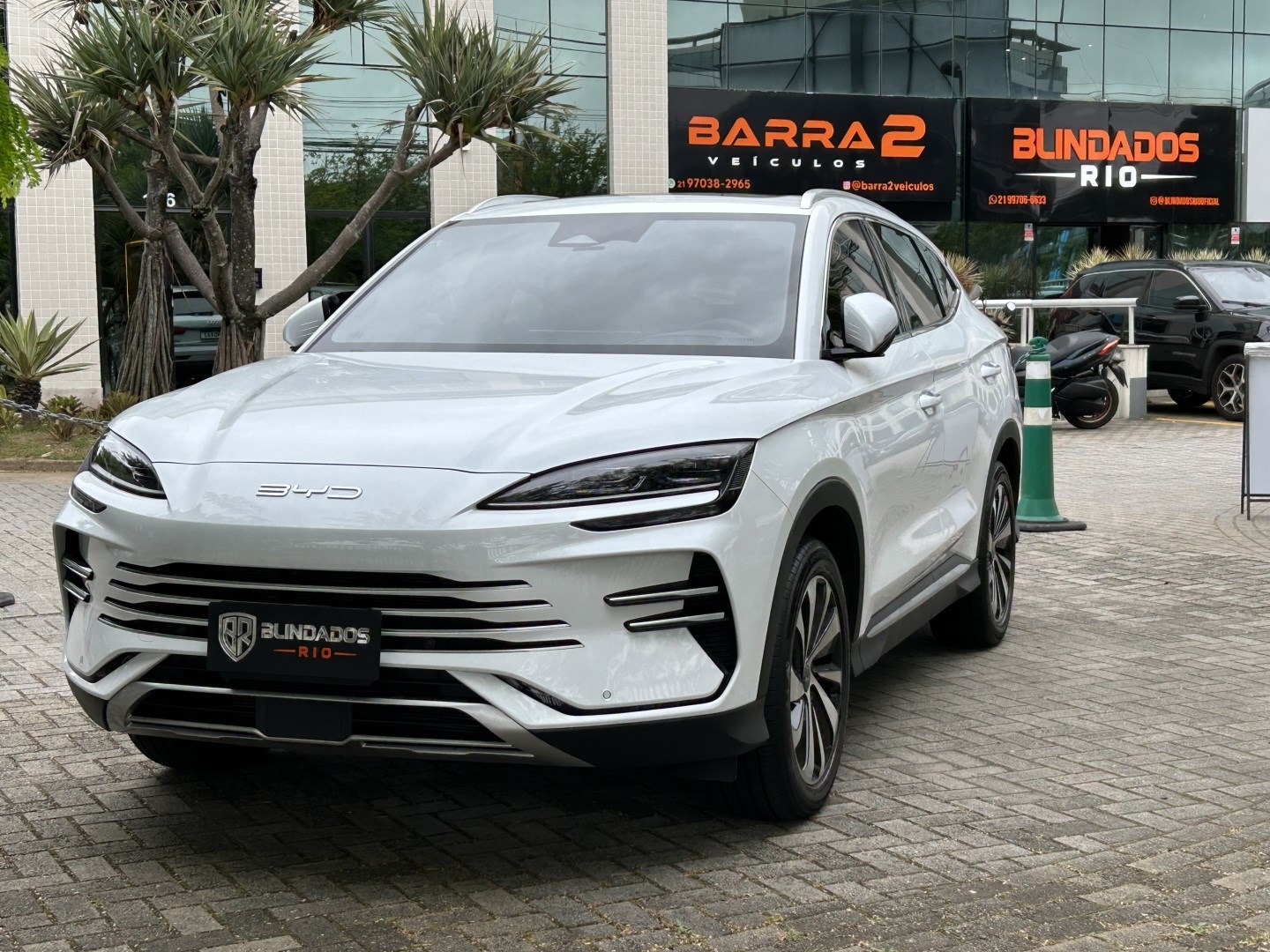 BYD SONG PLUS