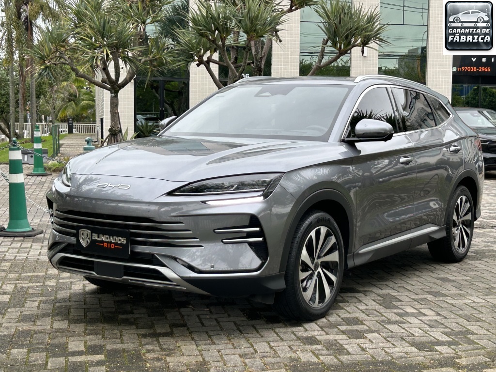 BYD SONG PLUS