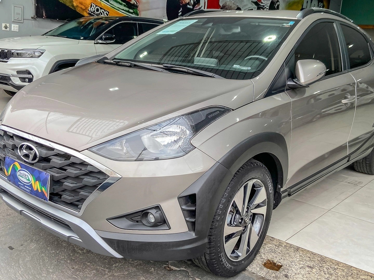 HYUNDAI HB20X