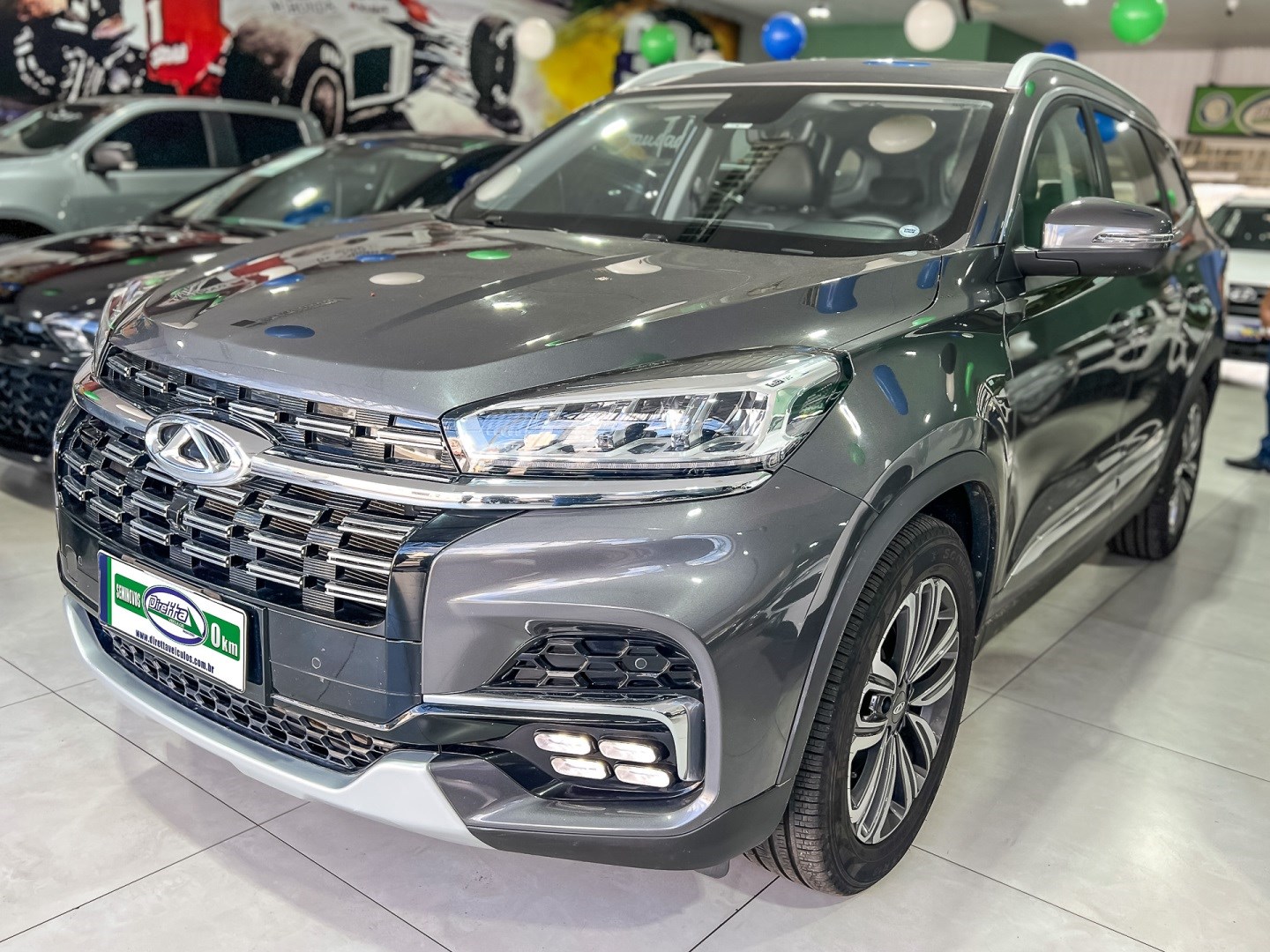 CHERY TIGGO 8