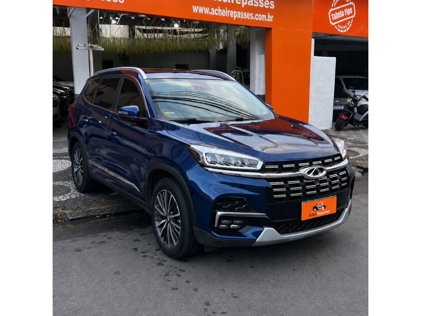 CHERY TIGGO 8