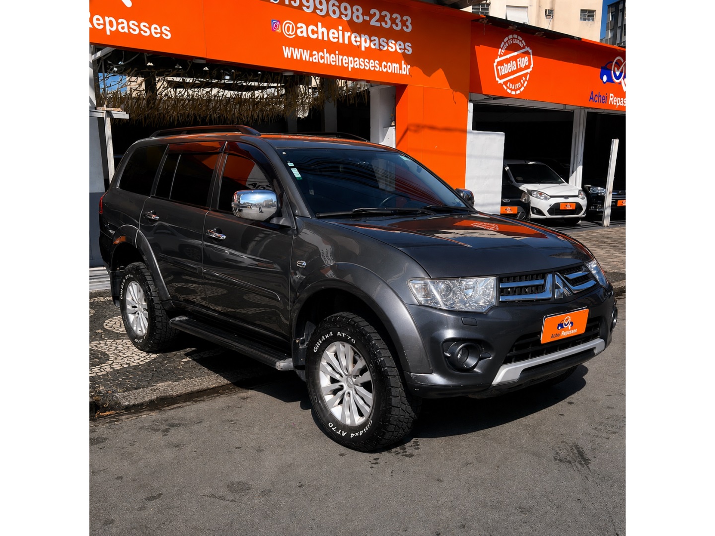 MITSUBISHI PAJERO DAKAR