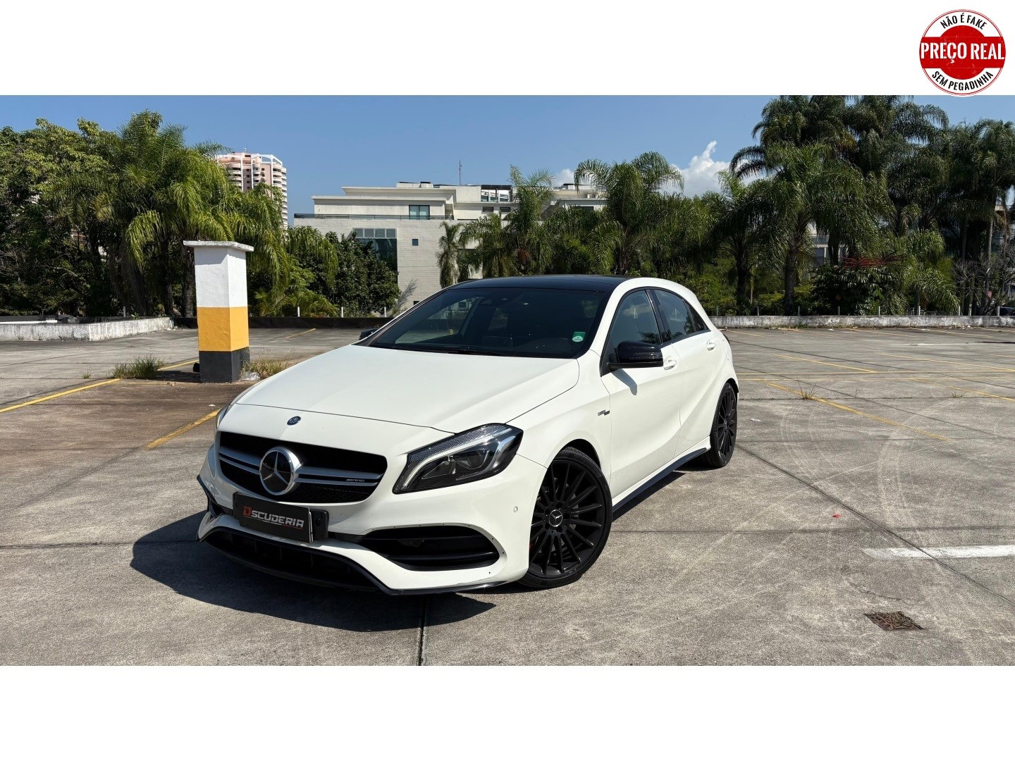 MERCEDES-BENZ A 45 AMG