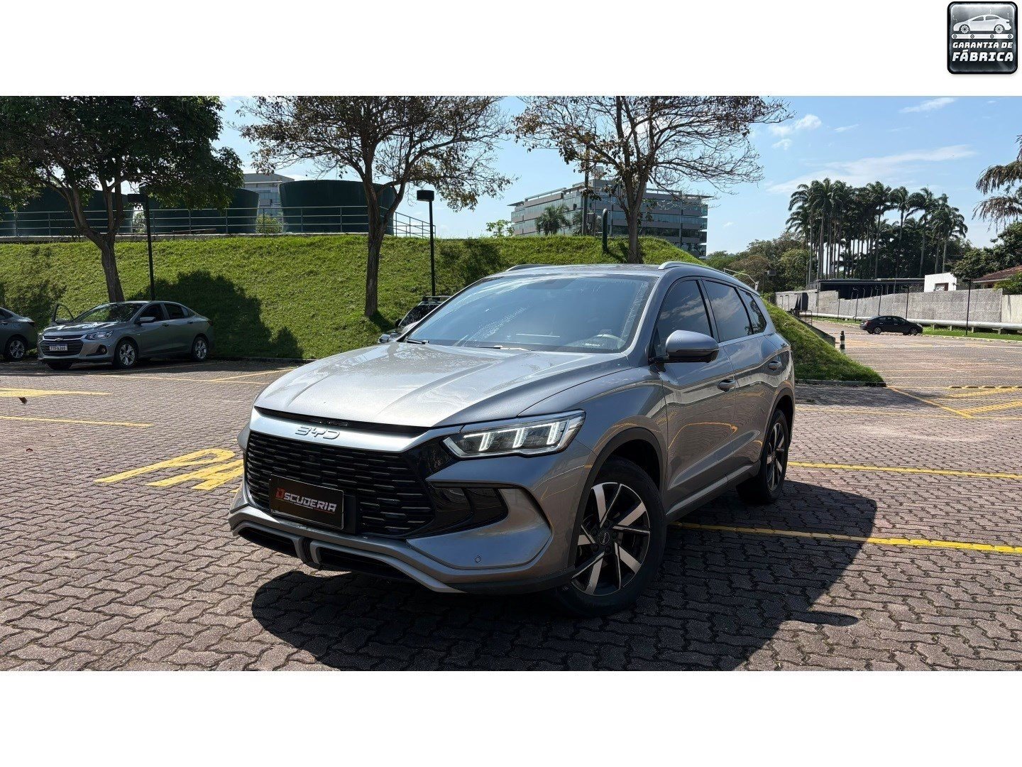 BYD SONG PRO