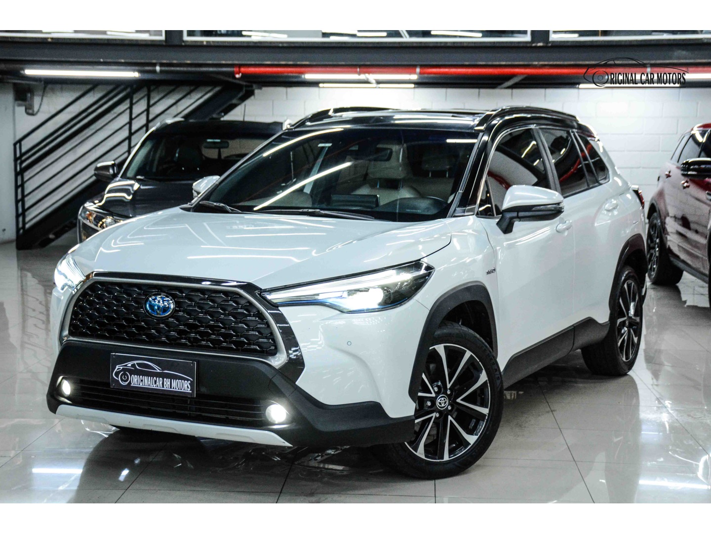 TOYOTA COROLLA CROSS