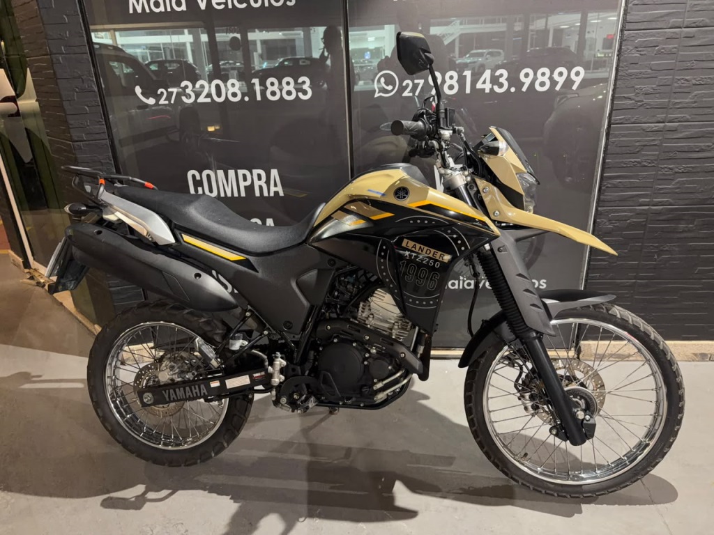 YAMAHA XTZ 250 LANDER 249CC