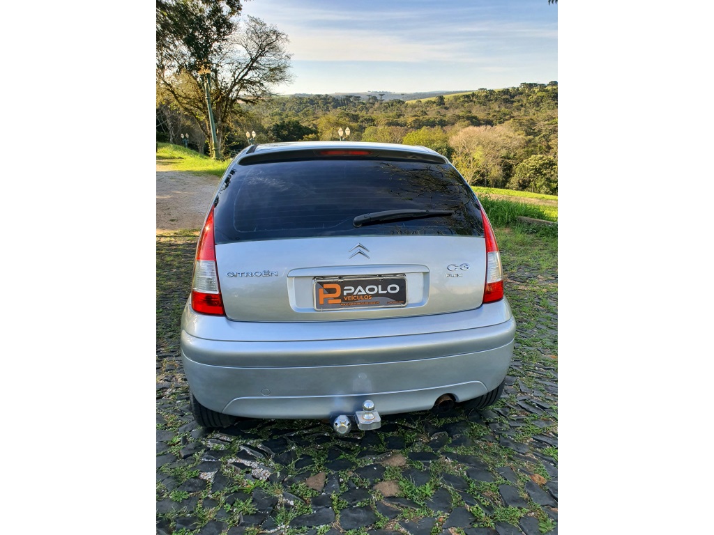 Citroën C3 1.4 I Exclusive 8V Flex 4P Manual - foto 3