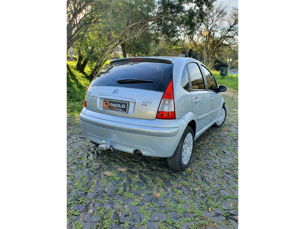 Citroën C3 1.4 I Exclusive 8V Flex 4P Manual - foto 4