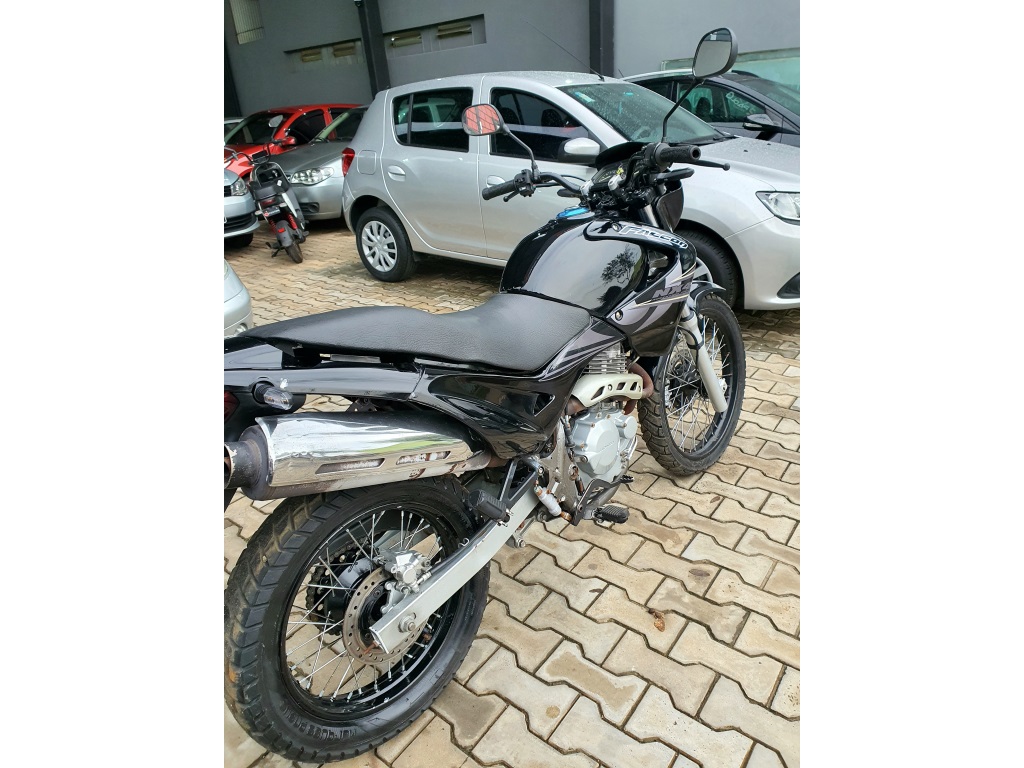 Honda NX-4 Falcon 400 Nx 4 Falcon 400 - foto 7