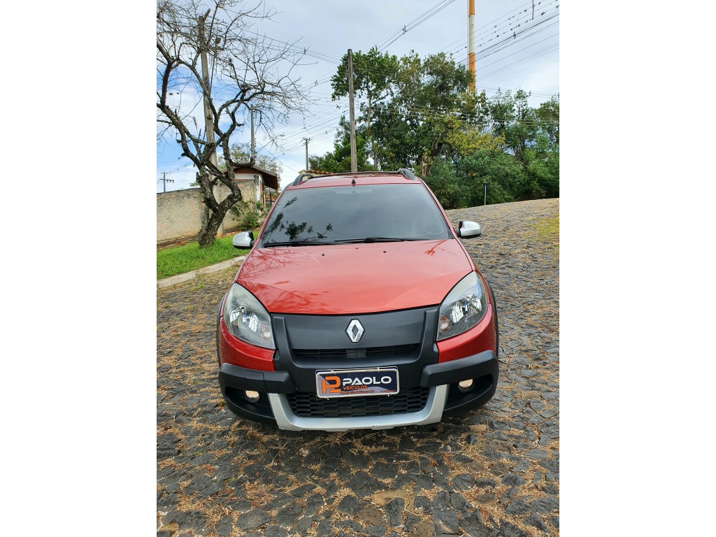 Renault Sandero 1.6 Stepway 16V Flex 4P Manual - foto 2
